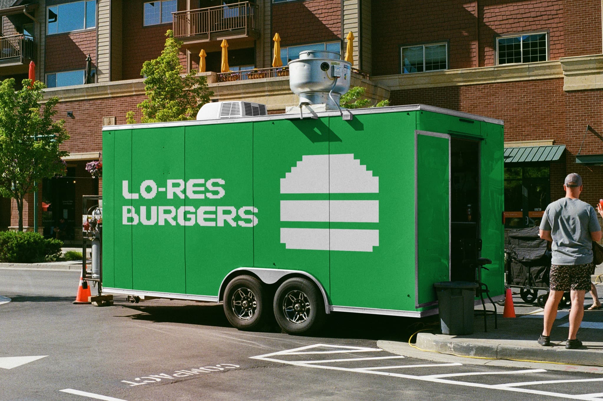 lo res burgers mockup
