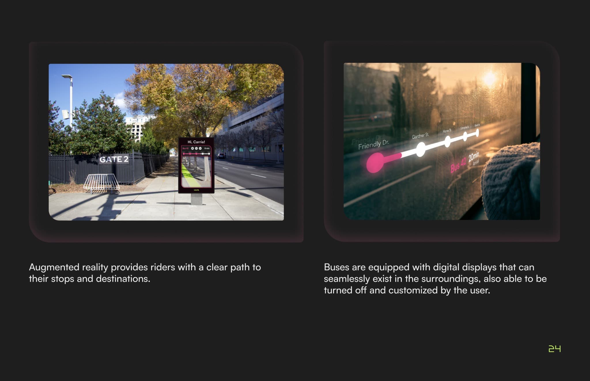 booklet wayfinding ar view