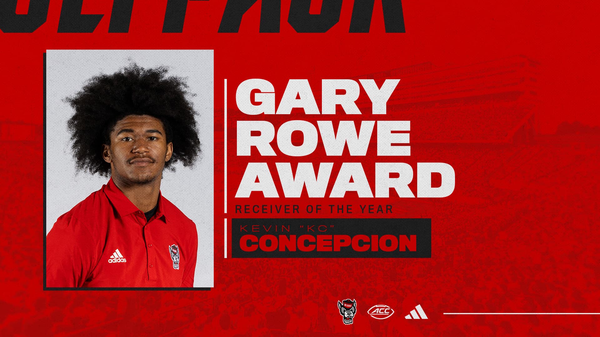 Winner Slide Gary Rowe Award