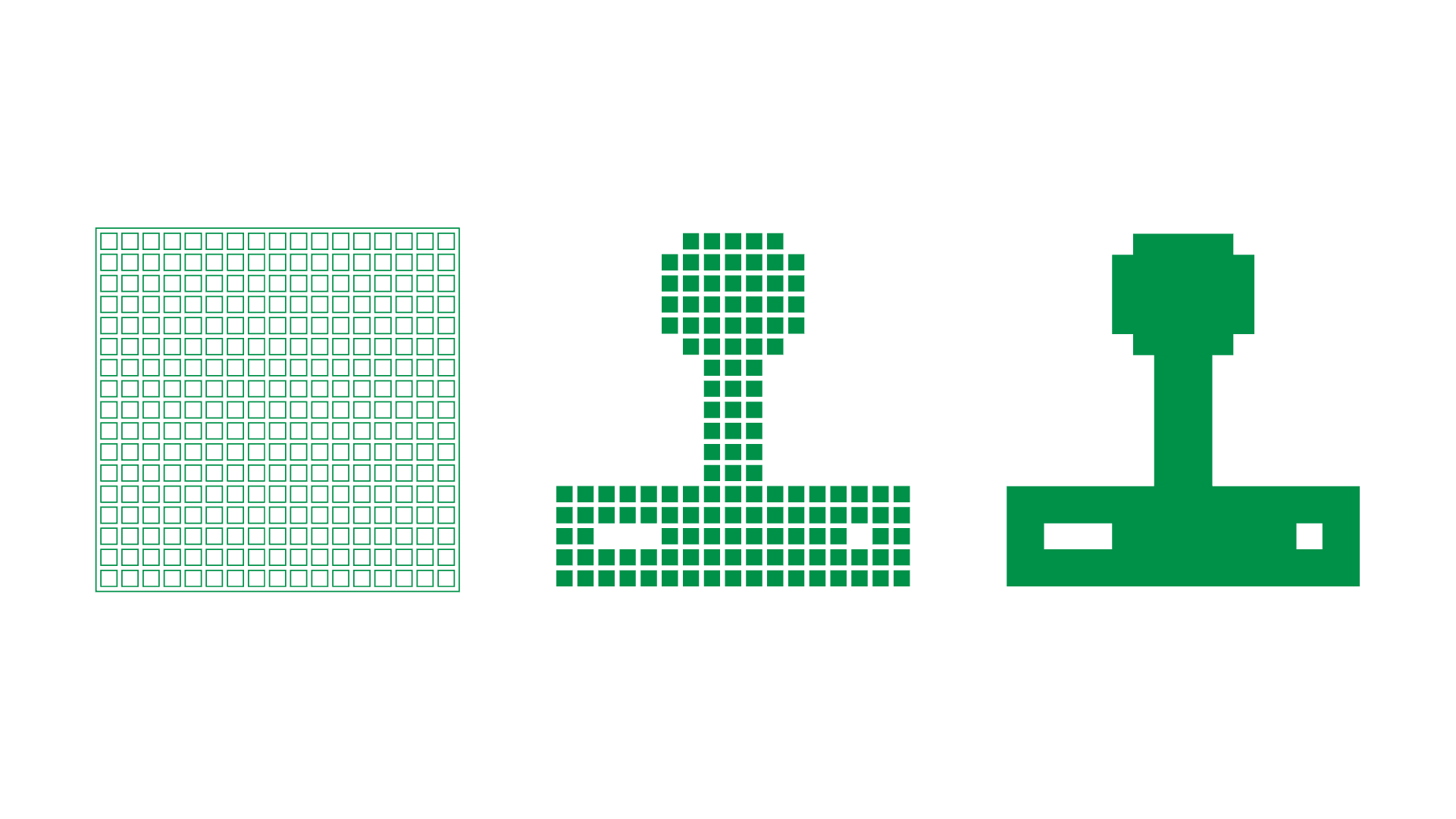 joystick icon variations