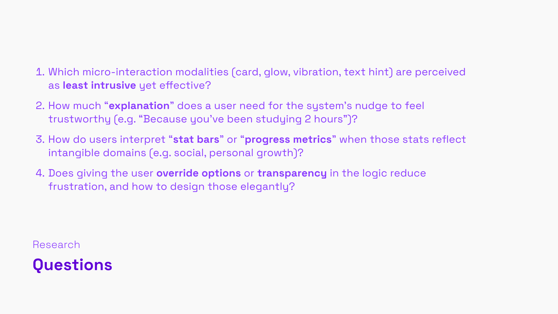 research questions slide