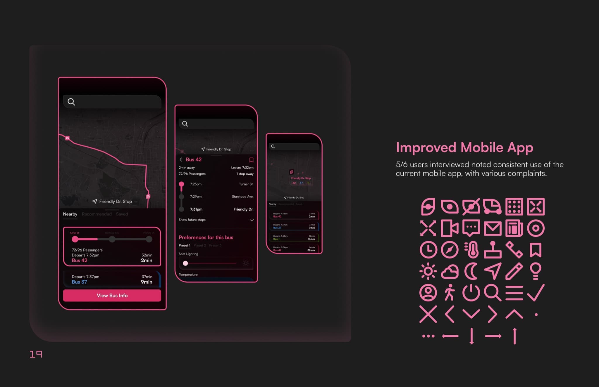 booklet mobile app icons