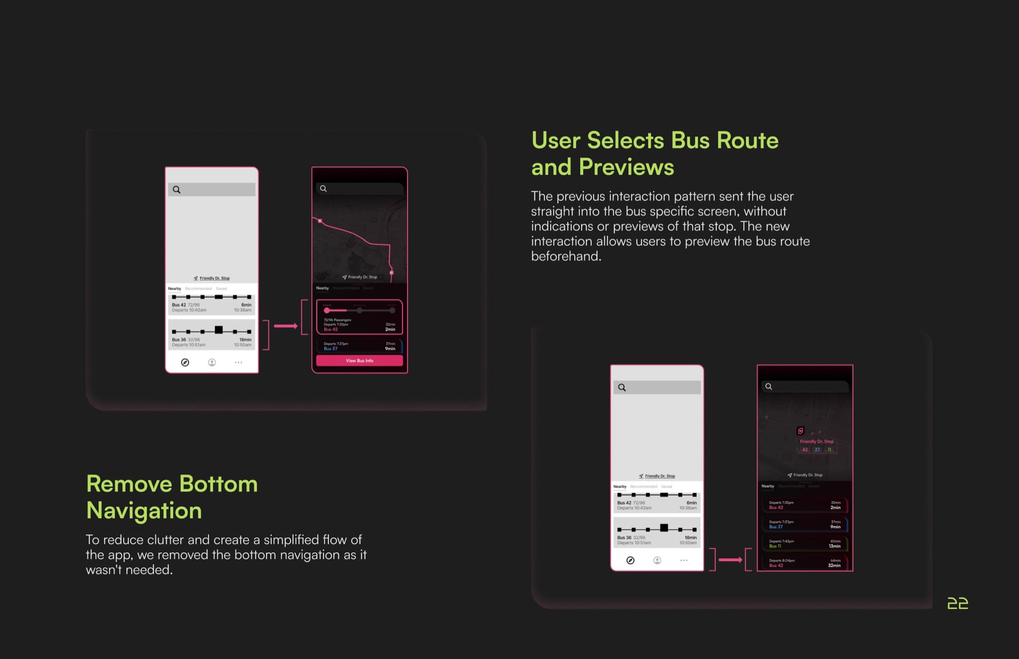 booklet usability testing navigation